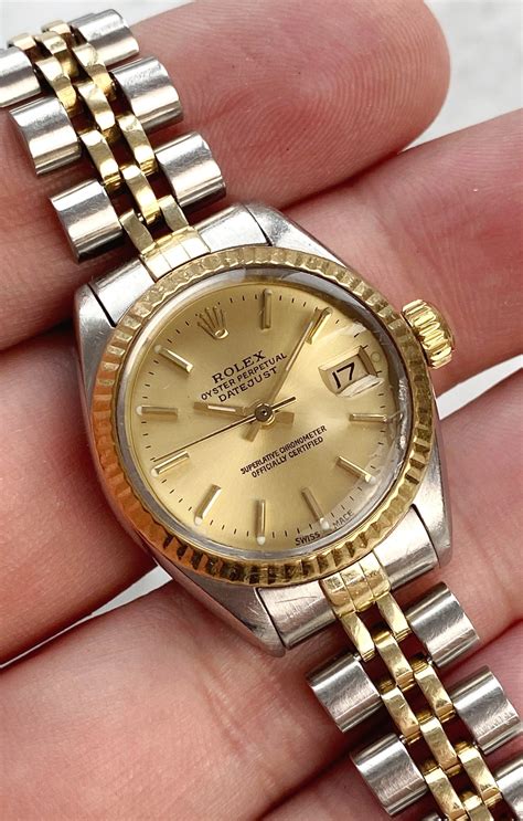 rolex gold damen|rolex lady datejust bracelet.